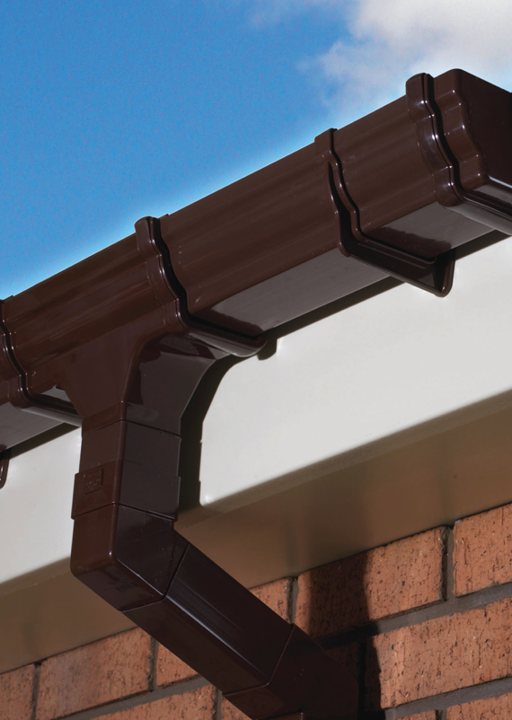 Gutters Guttering Downpipes Drainpipes And Roofline Products Plymouth Devon And Cornwall